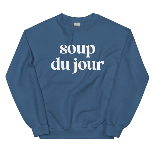 Soup Du Jour Sweatshirt - ninanush