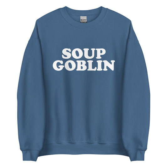 Soup Goblin Sweatshirt - ninanush