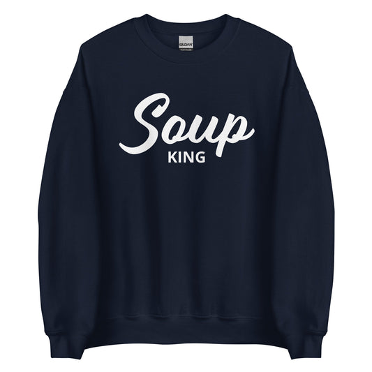 Soup King Sweatshirt - ninanush