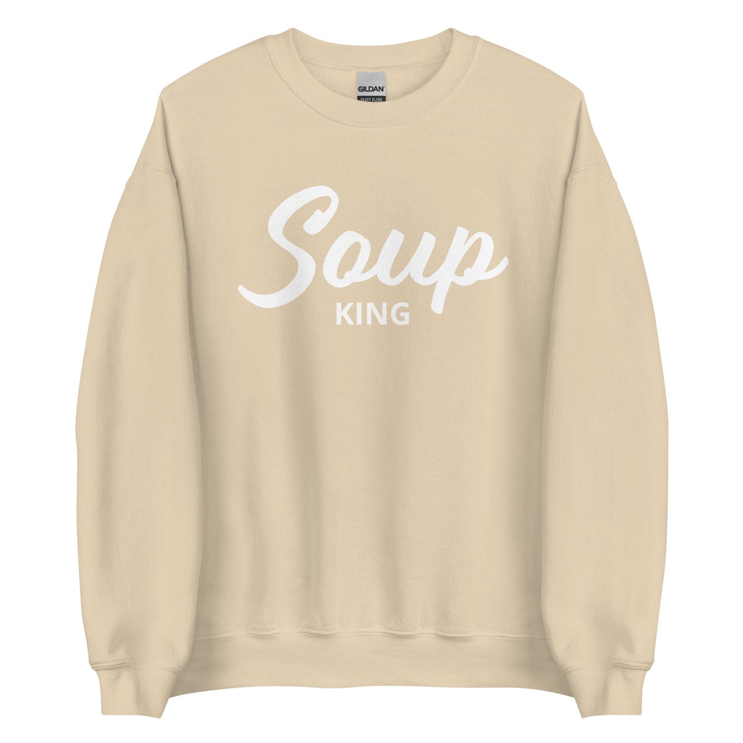 Soup King Sweatshirt - ninanush