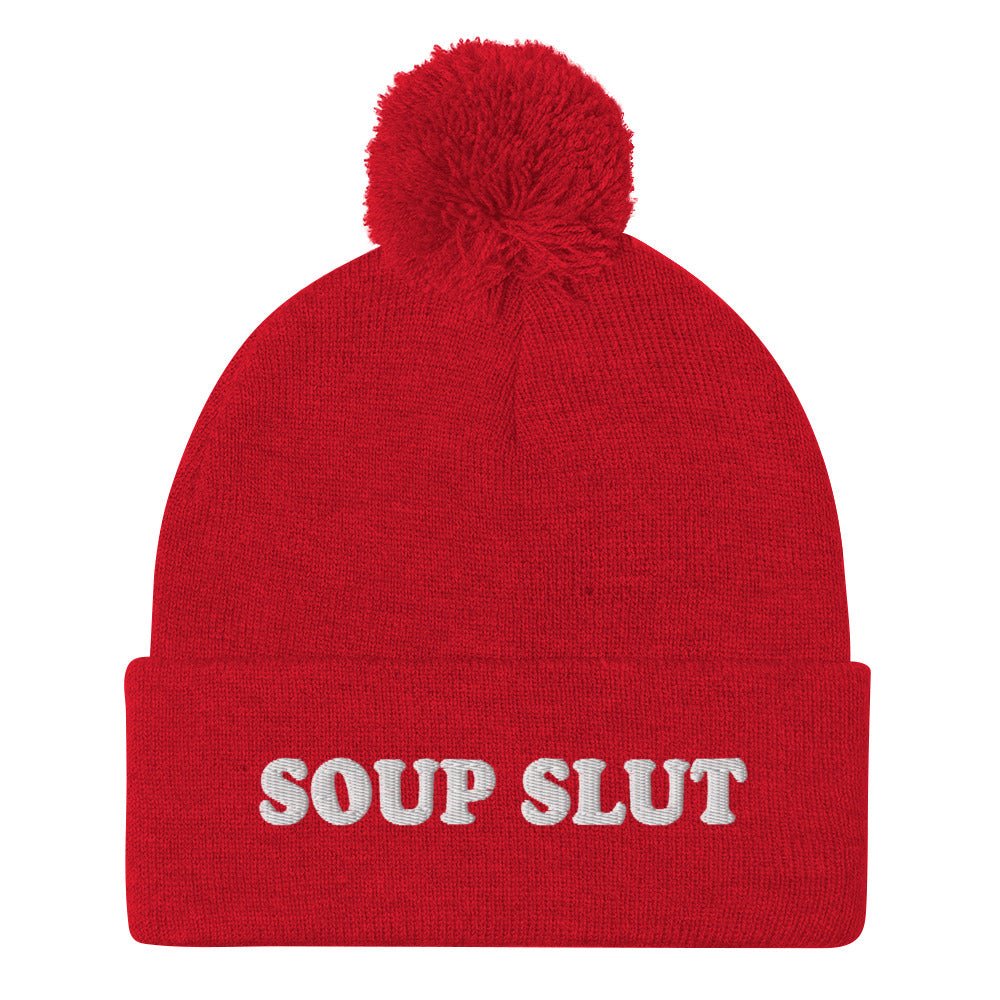 Soup Slut Beanie Hat - ninanush