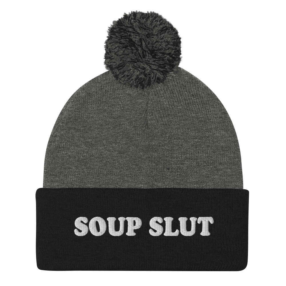 Soup Slut Beanie Hat - ninanush