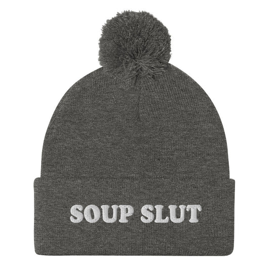 Soup Slut Beanie Hat - ninanush