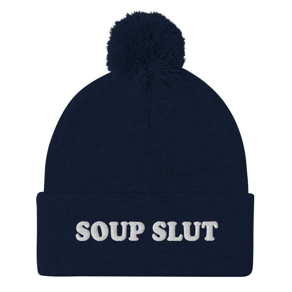Soup Slut Beanie Hat - ninanush