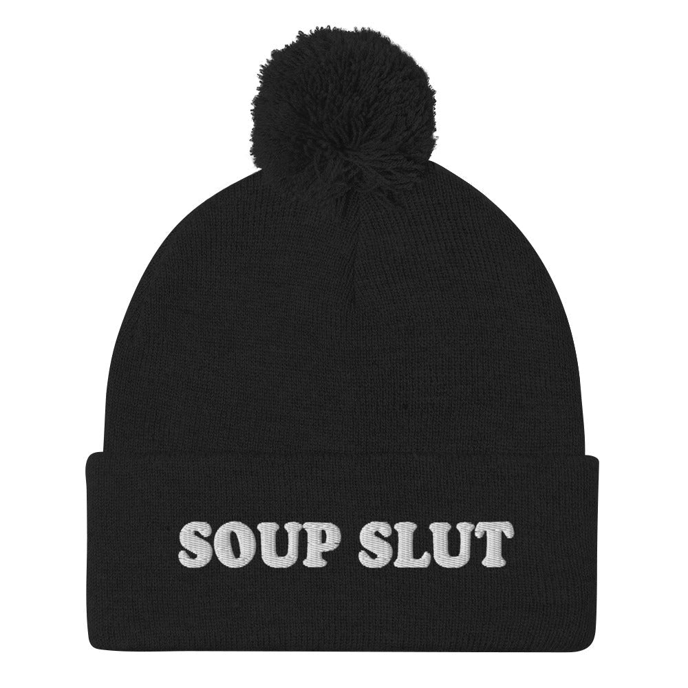 Soup Slut Beanie Hat - ninanush