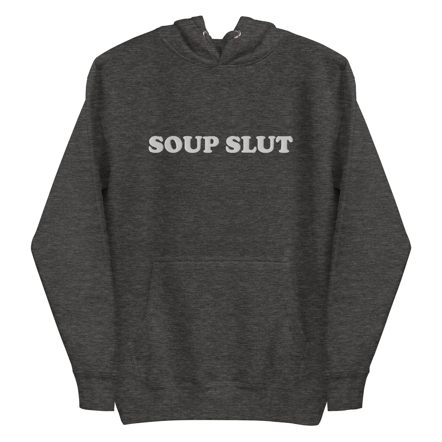 Soup Slut Embroidered Hoodie - ninanush