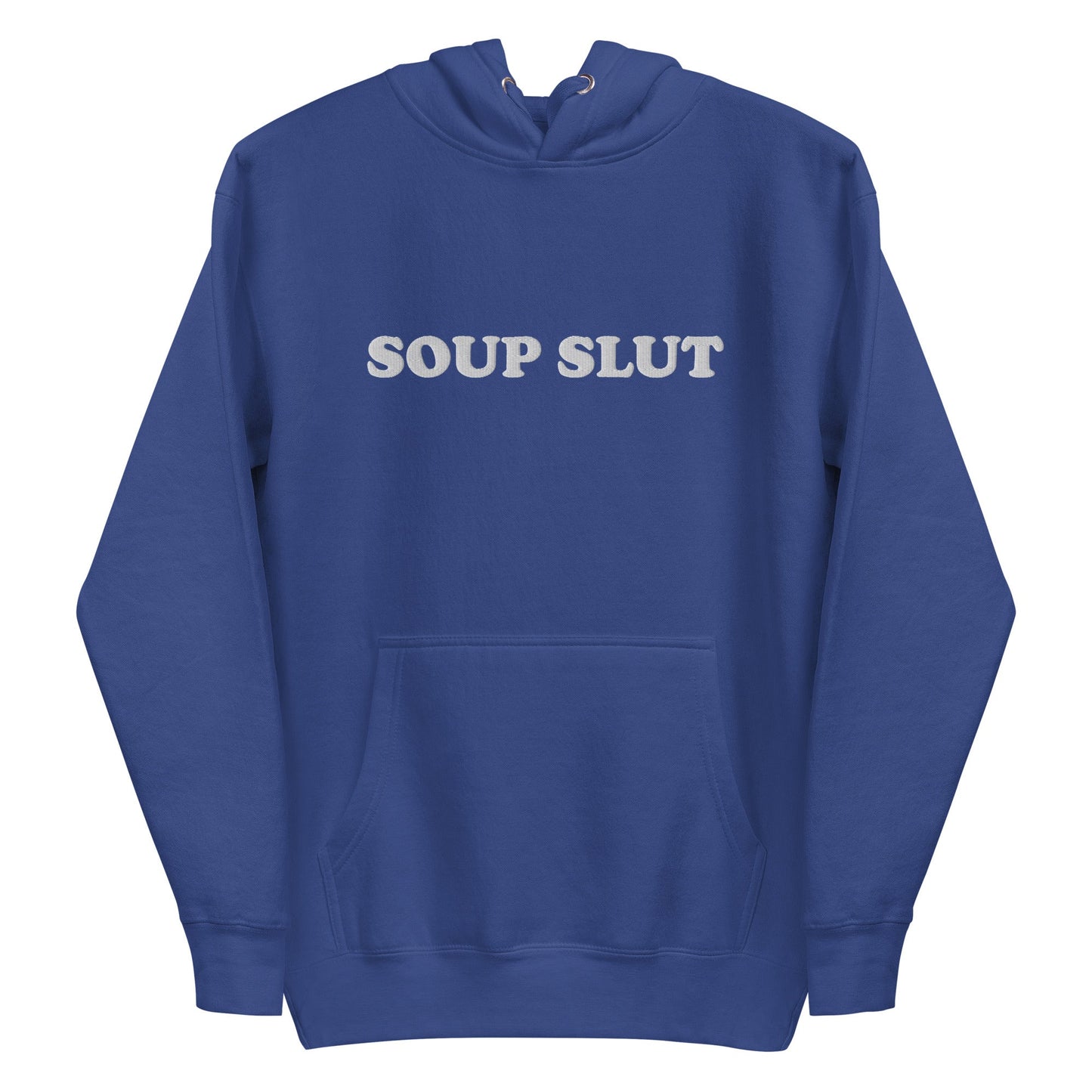 Soup Slut Embroidered Hoodie - ninanush