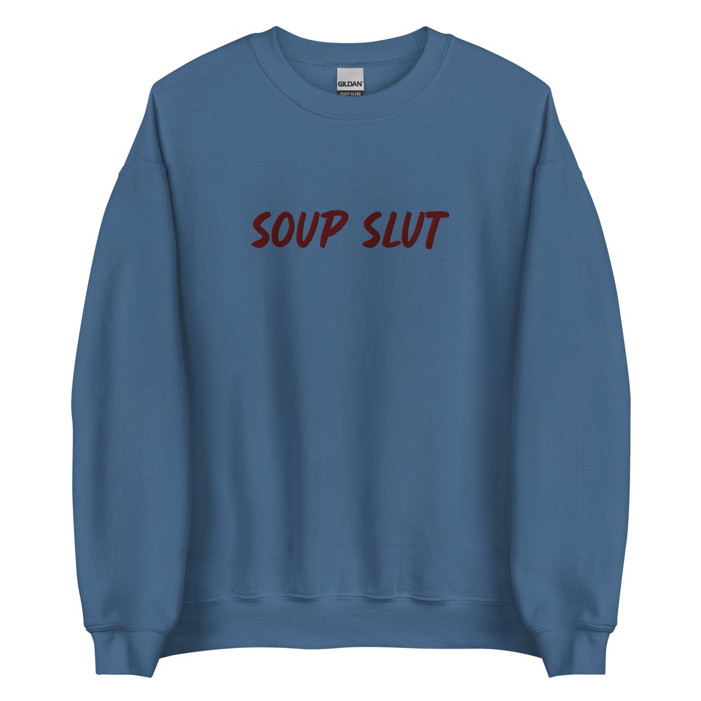Soup Slut Embroidered Sweatshirt - ninanush