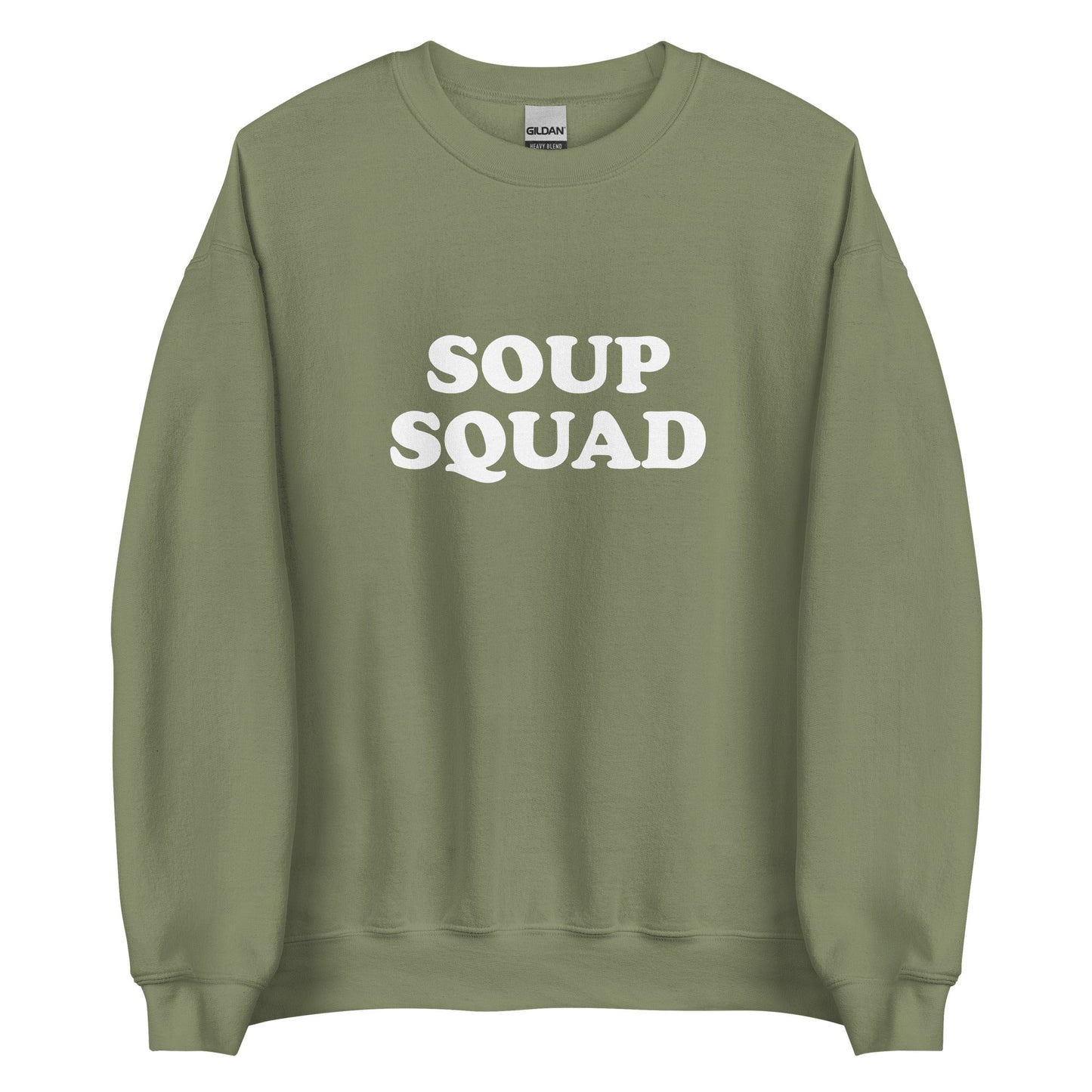 Soup Squad Sweatshirt - ninanush