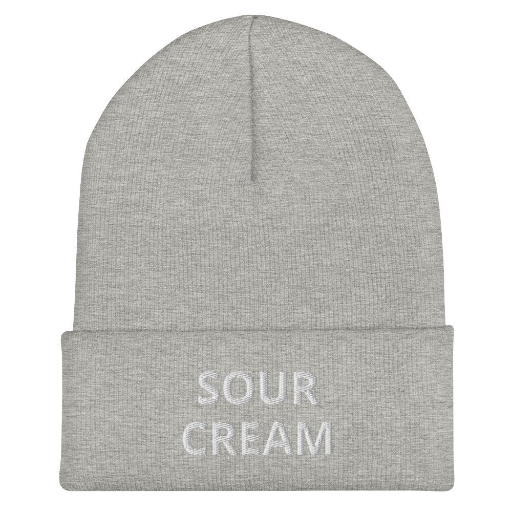Sour Cream Cuffed Beanie - ninanush
