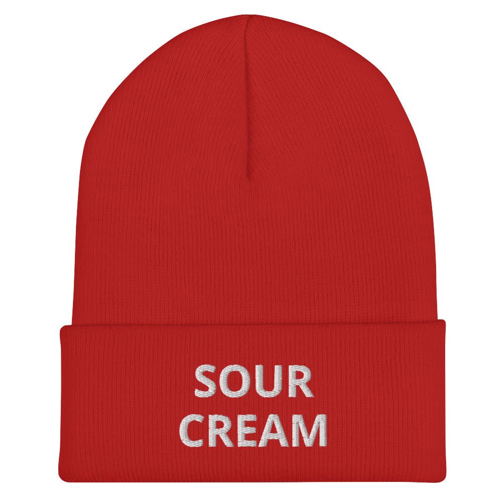 Sour Cream Cuffed Beanie - ninanush