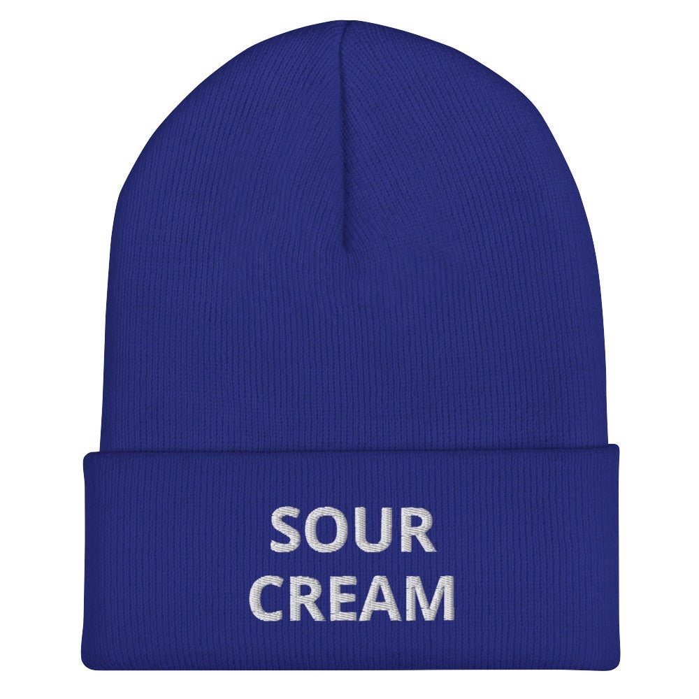 Sour Cream Cuffed Beanie - ninanush