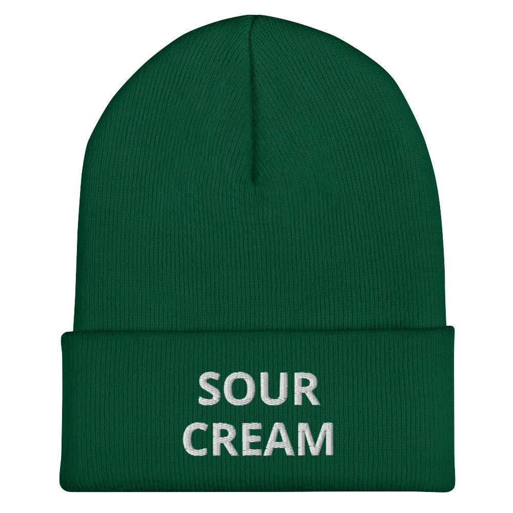 Sour Cream Cuffed Beanie - ninanush