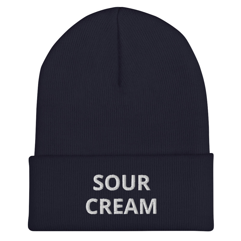 Sour Cream Cuffed Beanie - ninanush
