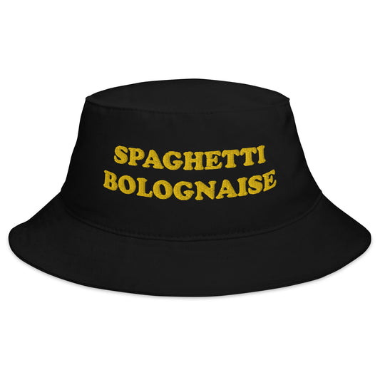 Spaghetti Bolognese Bucket Hat - ninanush