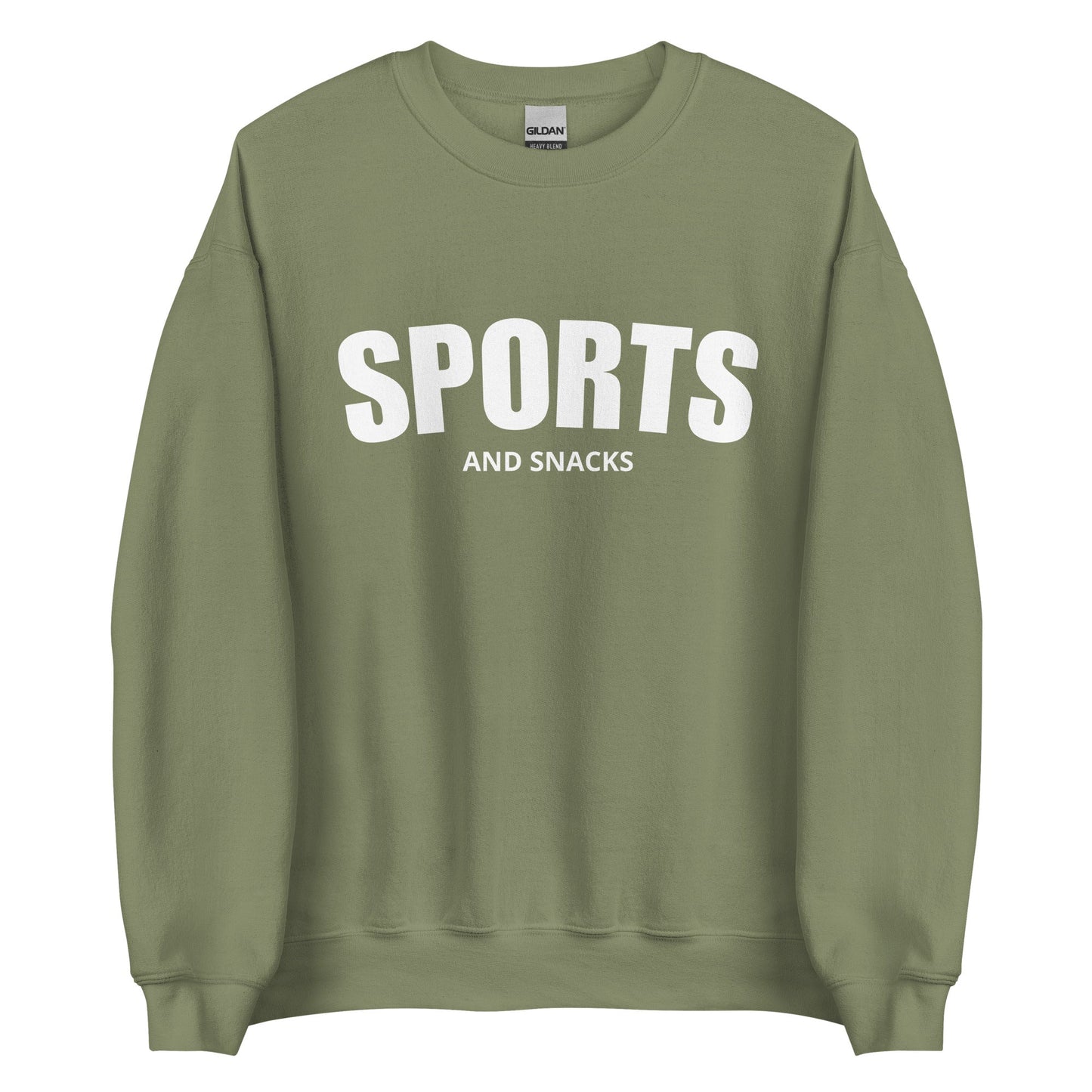 Sports Sweatshirt (and snacks) - ninanush