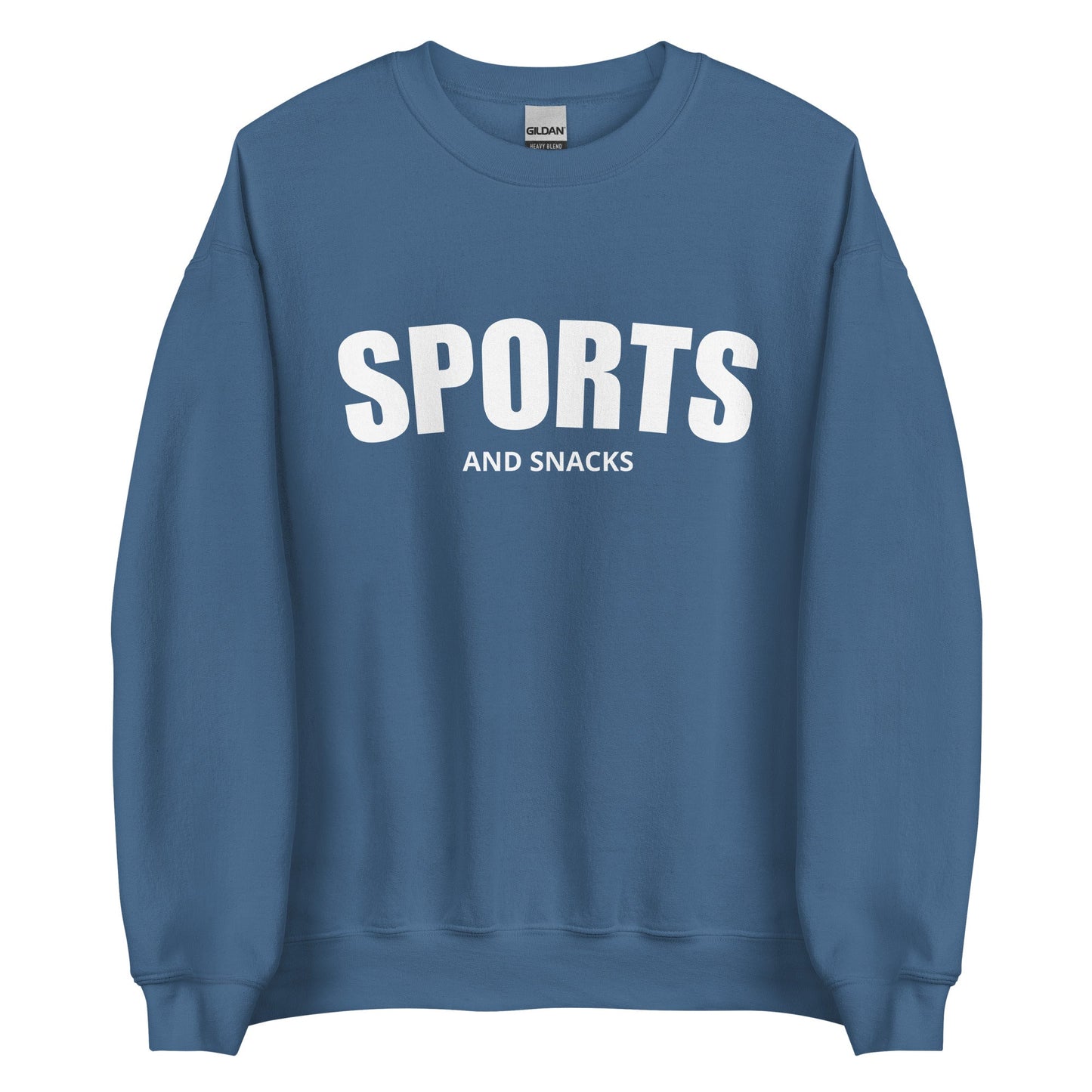 Sports Sweatshirt (and snacks) - ninanush