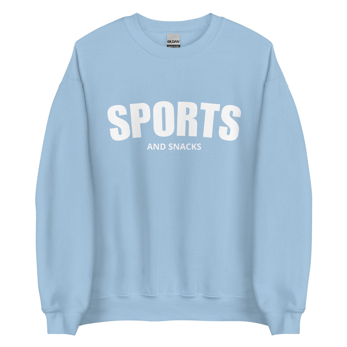 Sports Sweatshirt (and snacks) - ninanush
