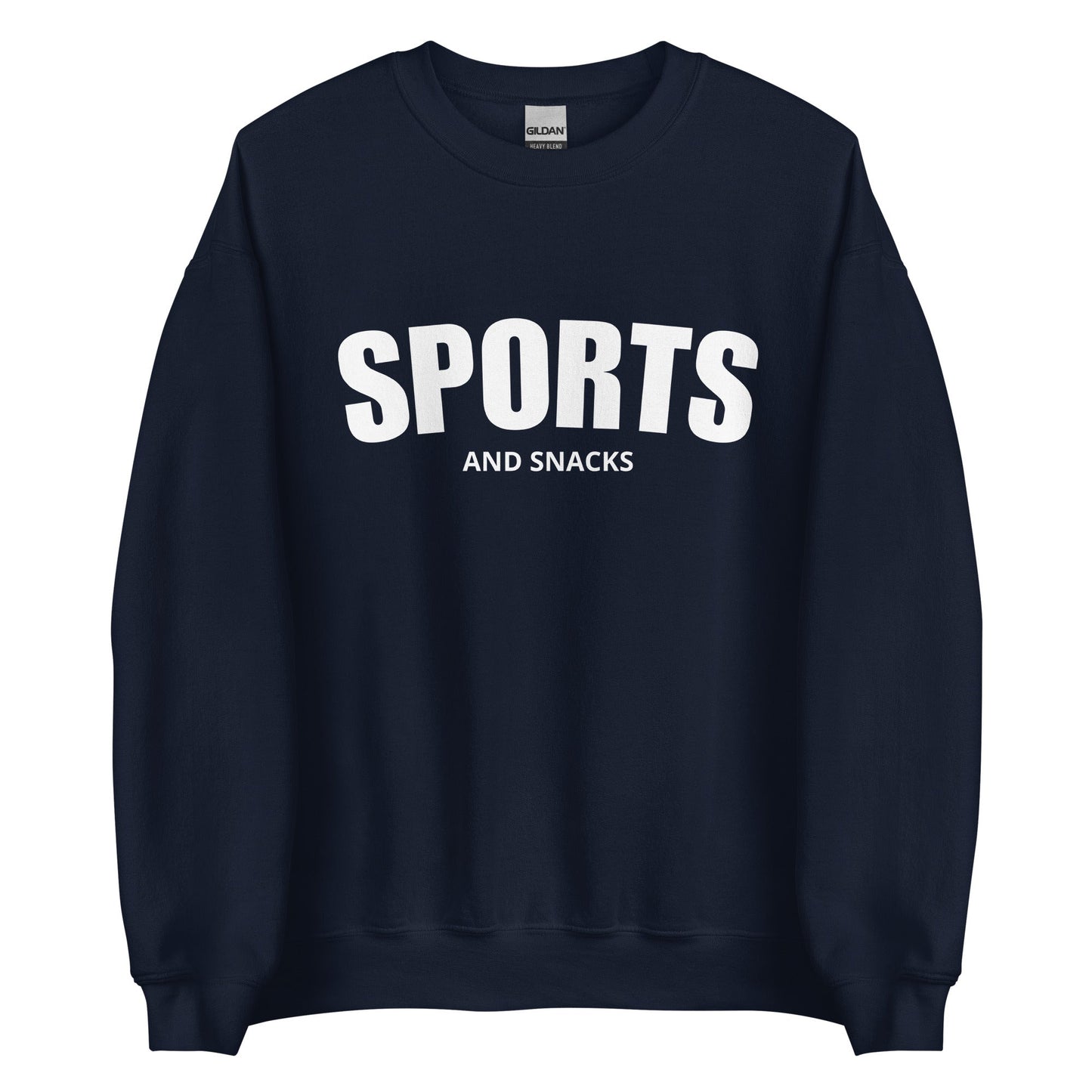 Sports Sweatshirt (and snacks) - ninanush