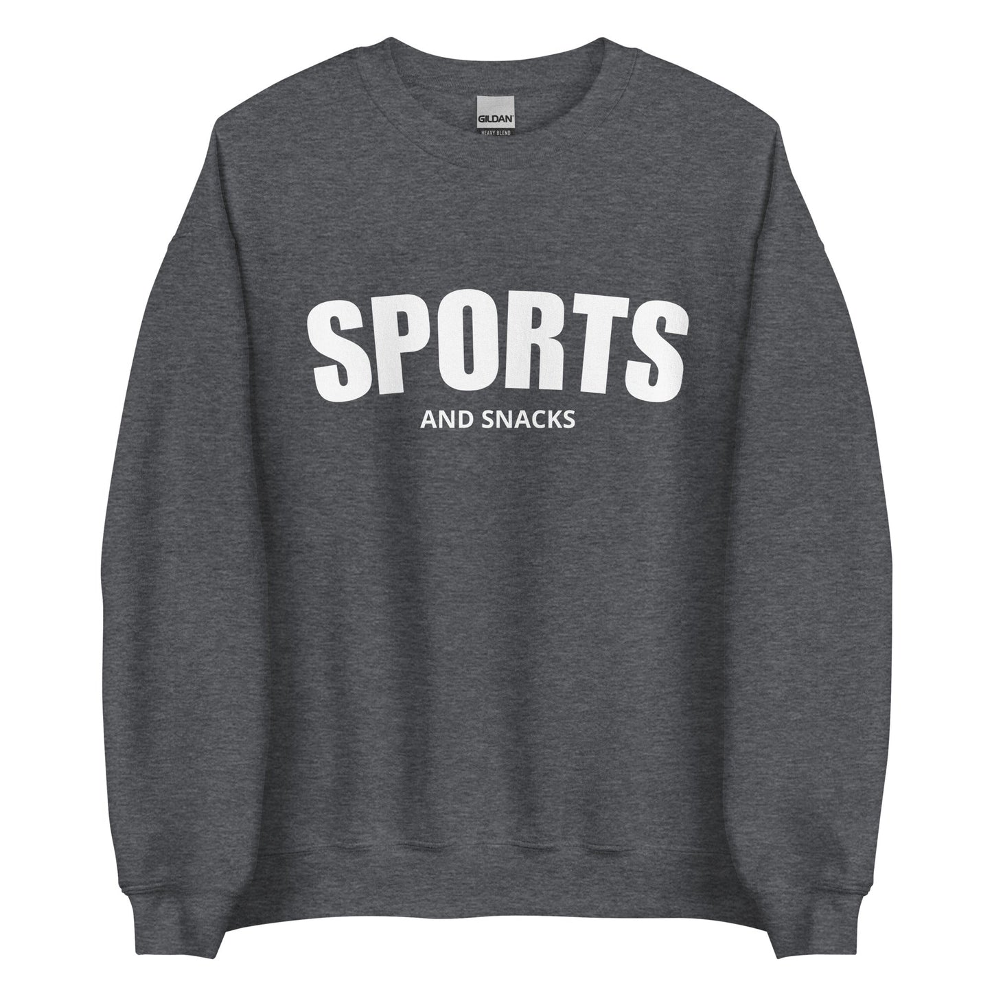 Sports Sweatshirt (and snacks) - ninanush