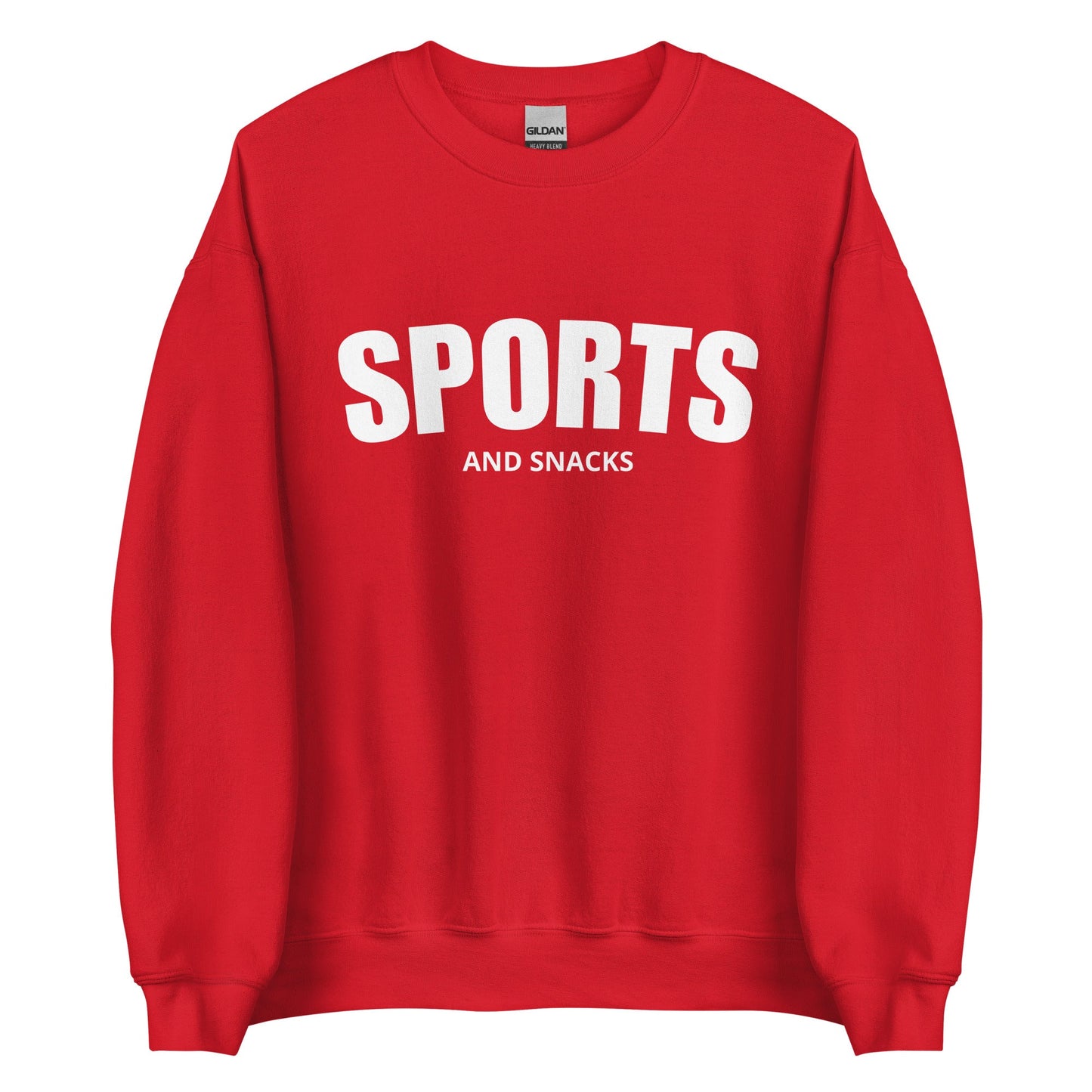 Sports Sweatshirt (and snacks) - ninanush