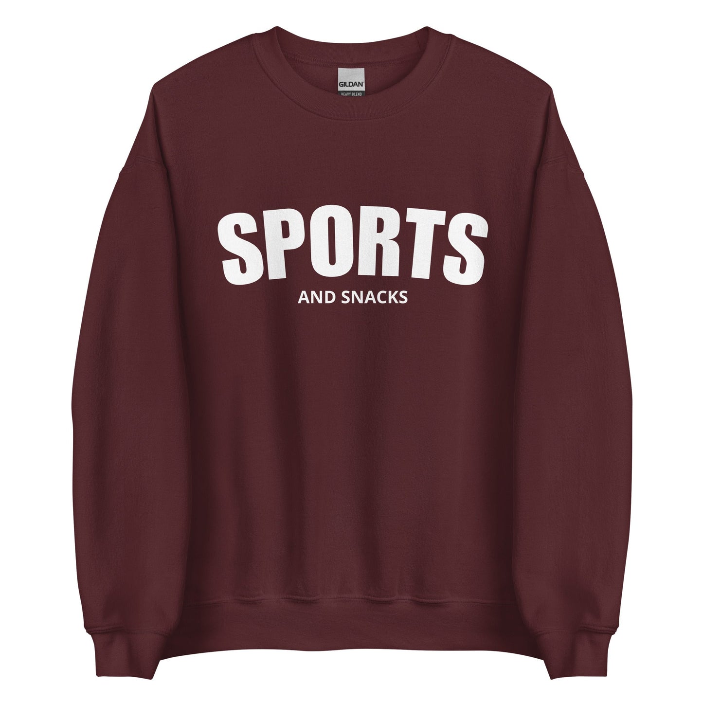 Sports Sweatshirt (and snacks) - ninanush