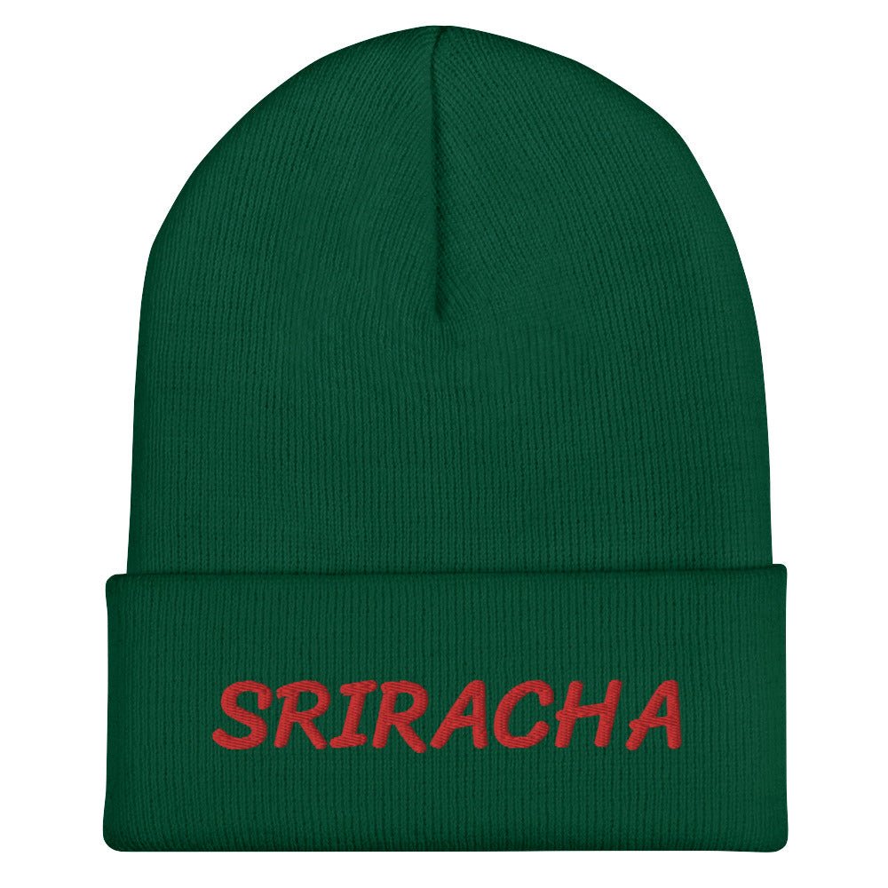 Sriracha Cuffed Beanie - ninanush