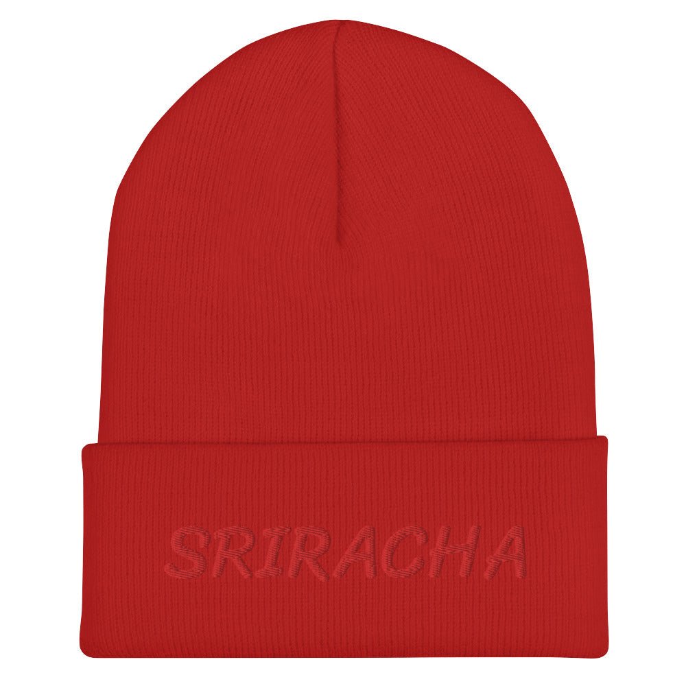 Sriracha Cuffed Beanie - ninanush