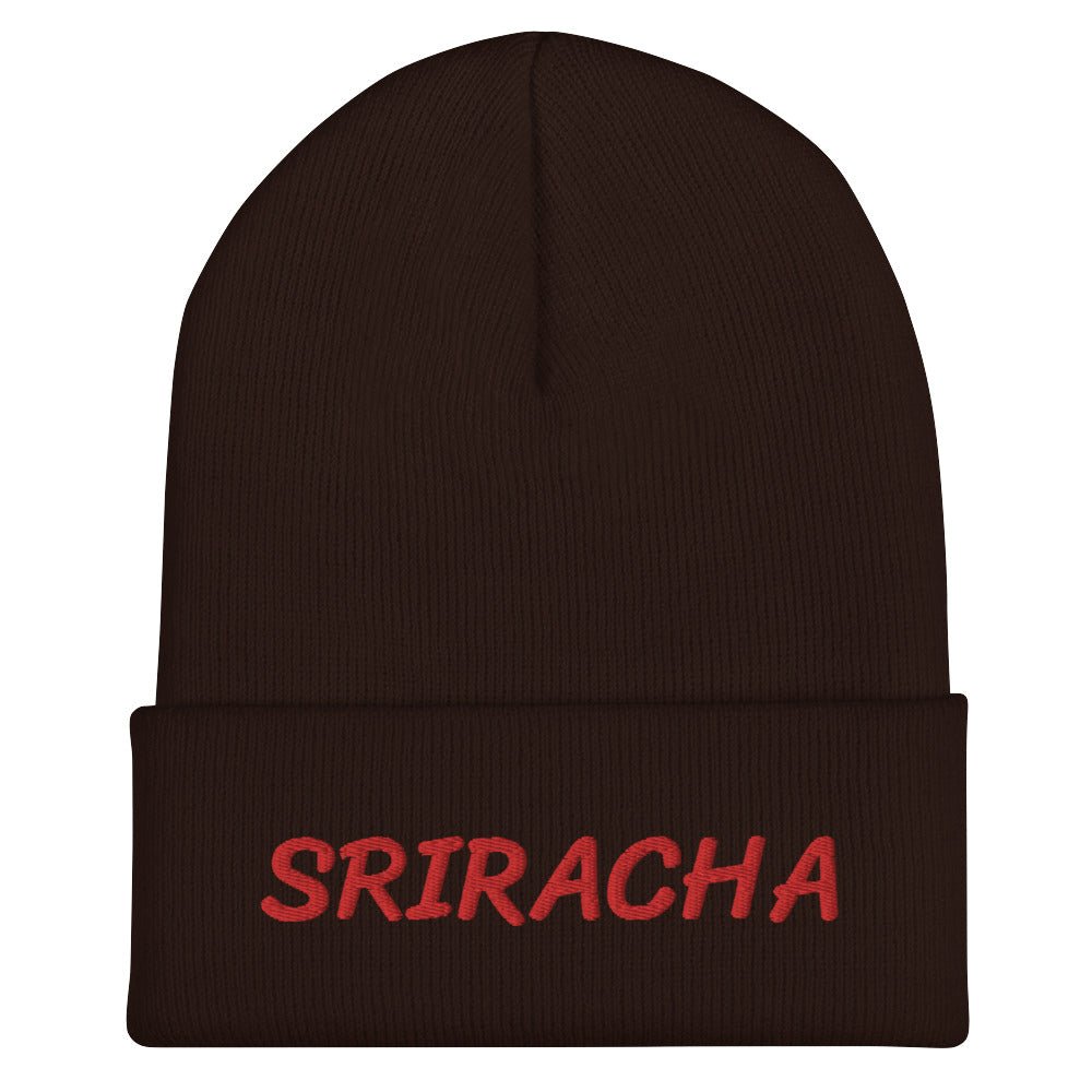 Sriracha Cuffed Beanie - ninanush