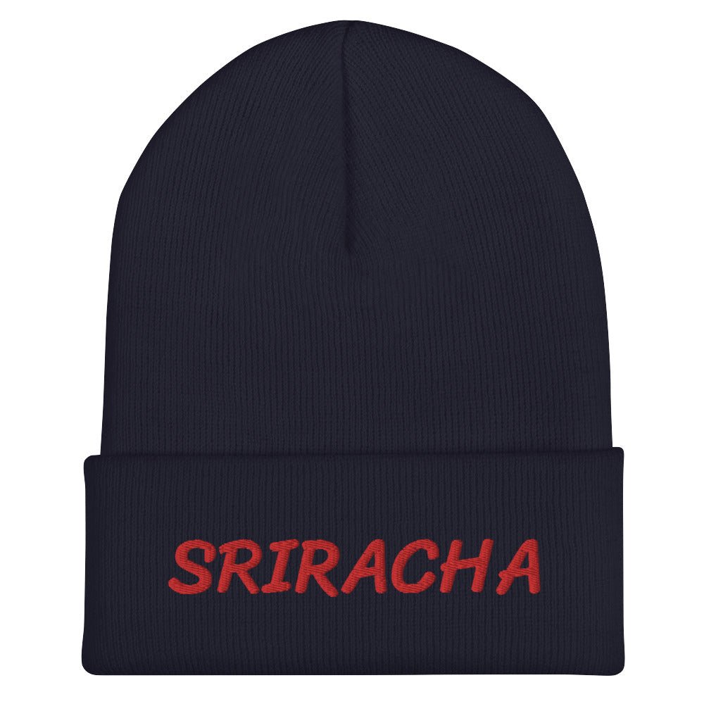 Sriracha Cuffed Beanie - ninanush