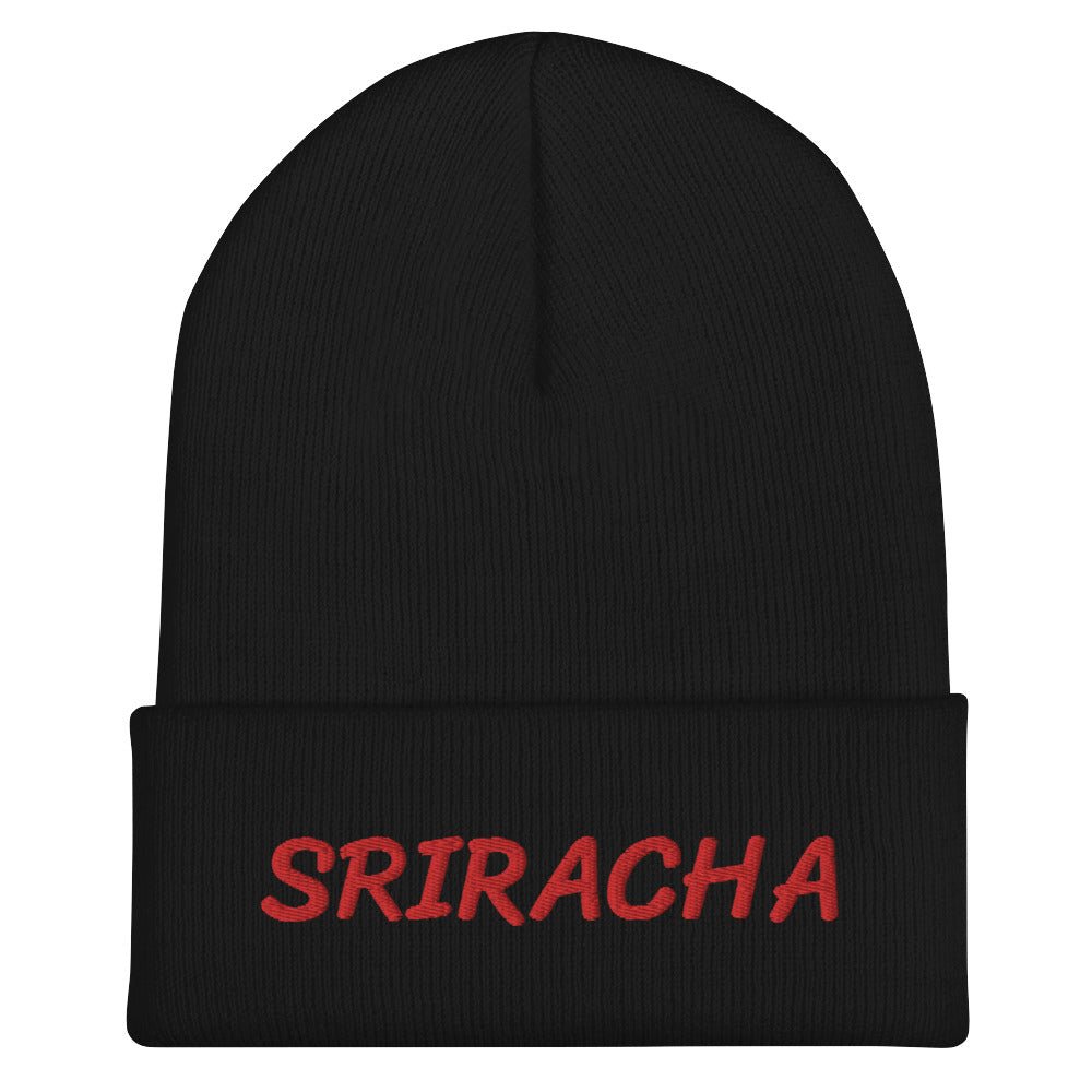 Sriracha Cuffed Beanie - ninanush