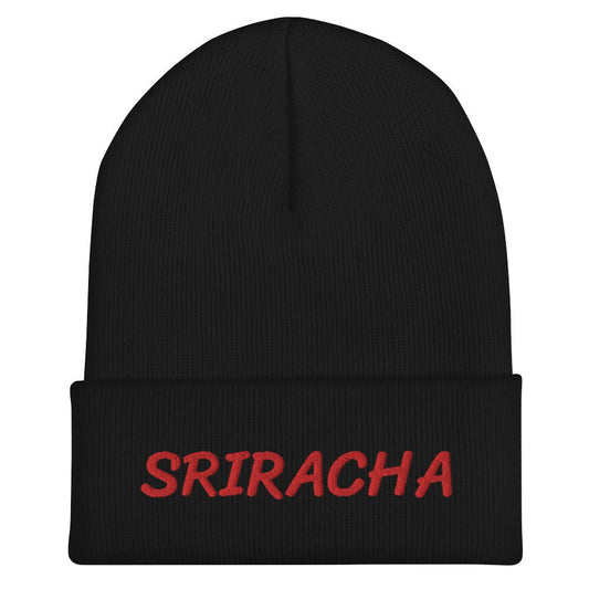 Sriracha Cuffed Beanie - ninanush