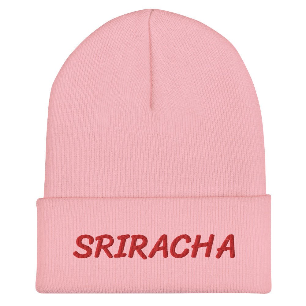 Sriracha Cuffed Beanie - ninanush