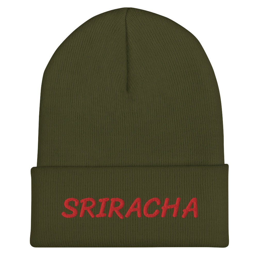 Sriracha Cuffed Beanie - ninanush