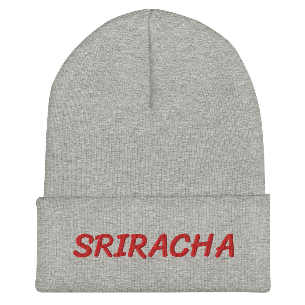 Sriracha Cuffed Beanie - ninanush