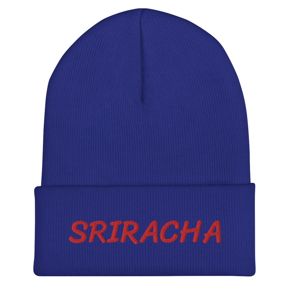 Sriracha Cuffed Beanie - ninanush