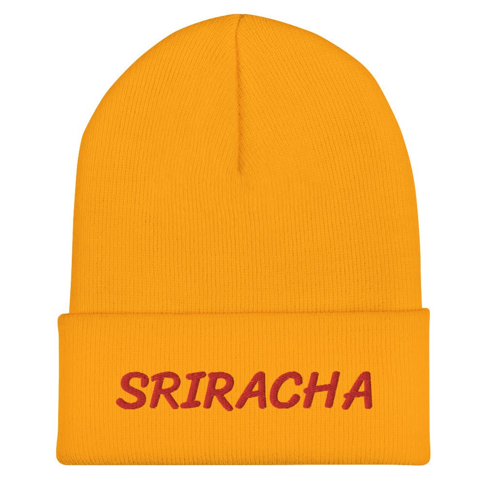 Sriracha Cuffed Beanie - ninanush