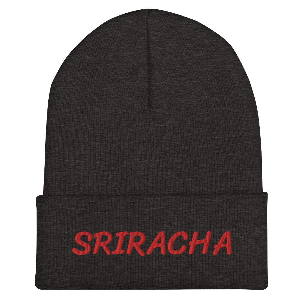 Sriracha Cuffed Beanie - ninanush