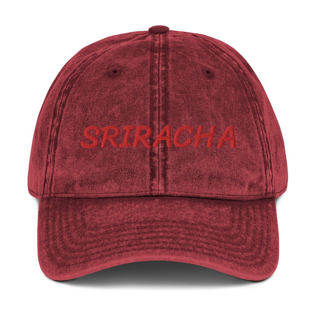 Sriracha Vintage Dad Hat - ninanush