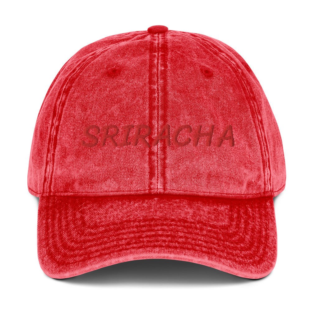 Sriracha Vintage Dad Hat - ninanush