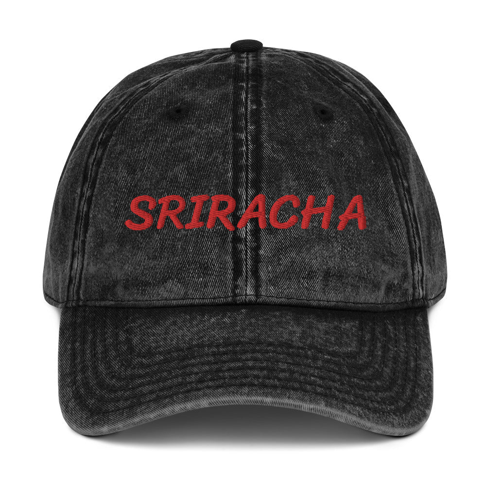 Sriracha Vintage Dad Hat - ninanush