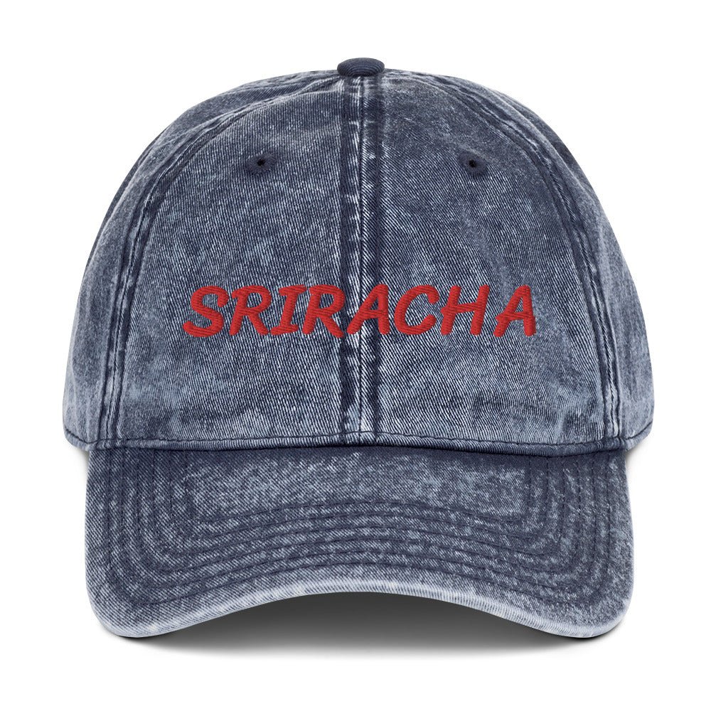 Sriracha Vintage Dad Hat - ninanush