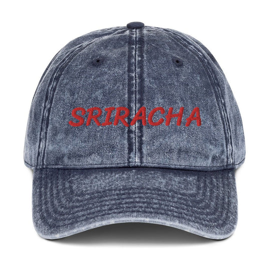 Sriracha Vintage Dad Hat - ninanush