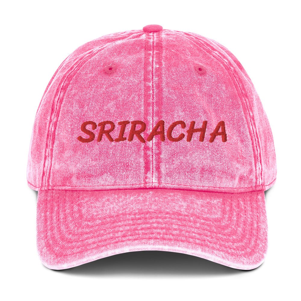 Sriracha Vintage Dad Hat - ninanush
