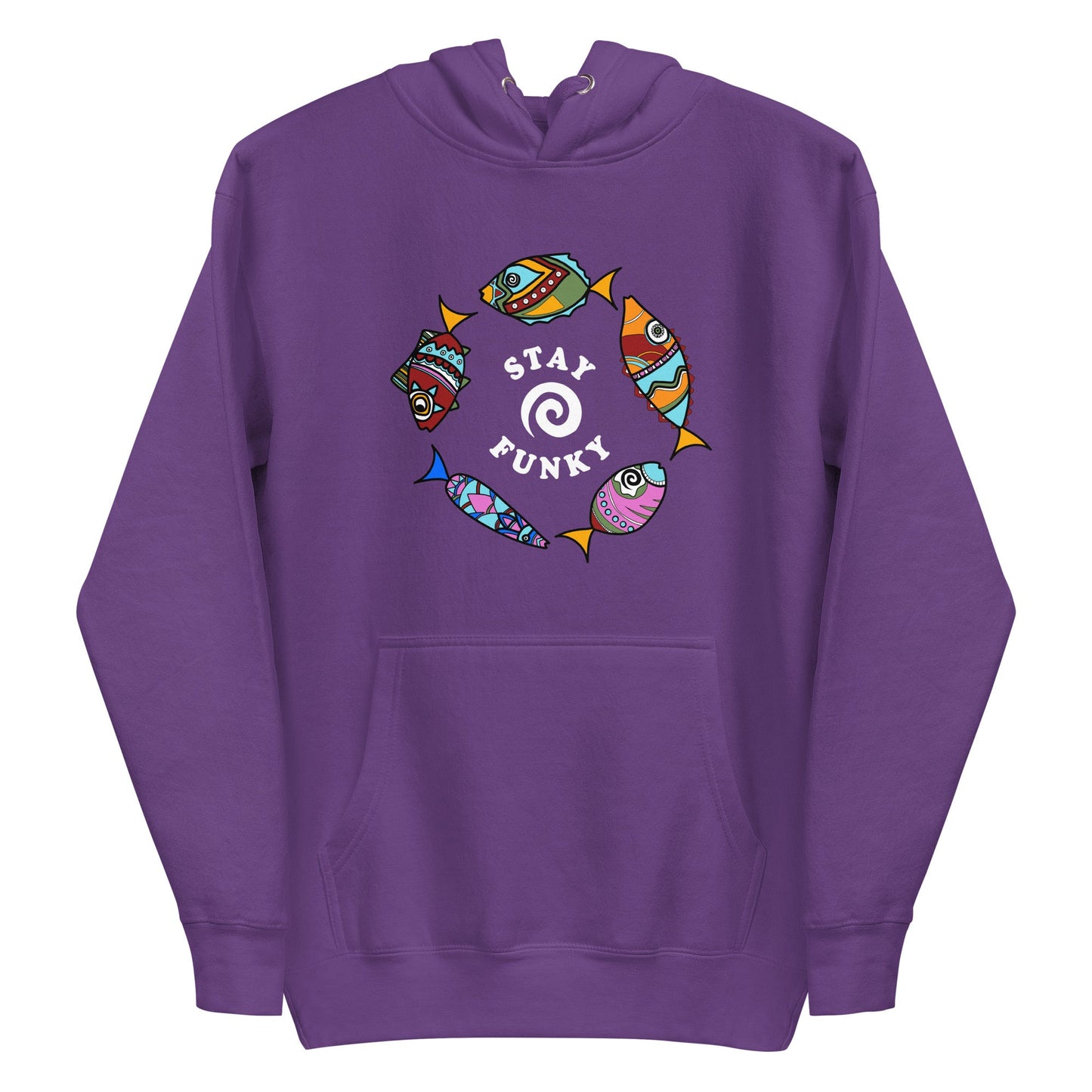 Stay Funky Fish Hoodie - ninanush