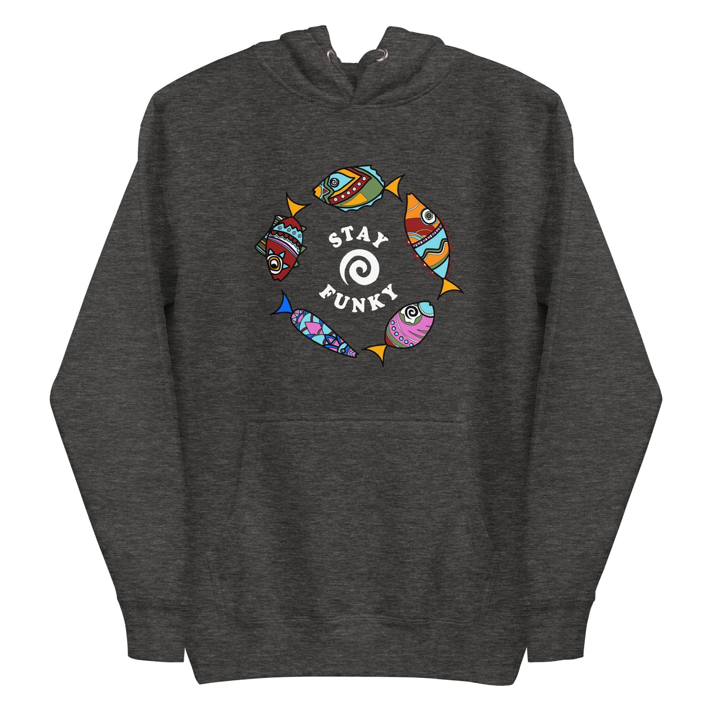 Stay Funky Fish Hoodie - ninanush