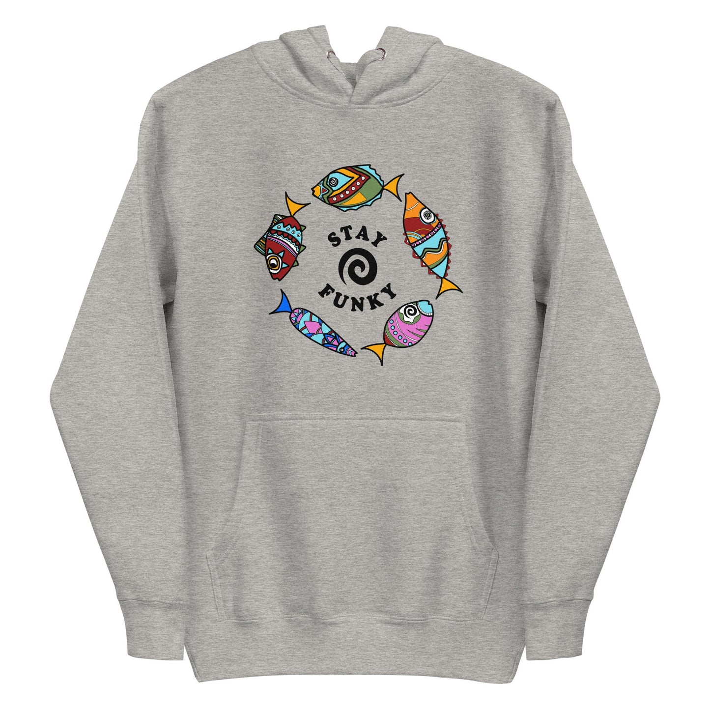 Stay Funky Fish Hoodie - ninanush