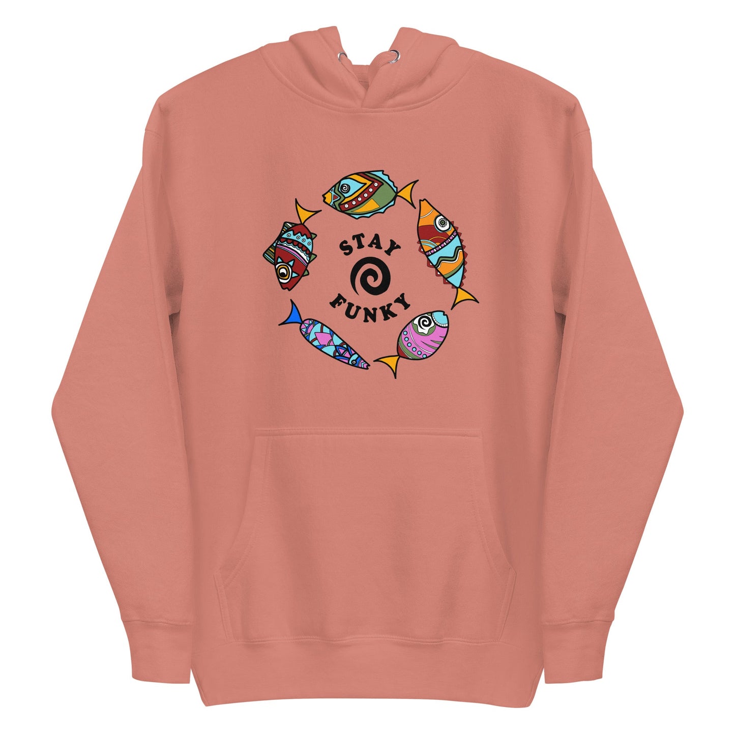 Stay Funky Fish Hoodie - ninanush