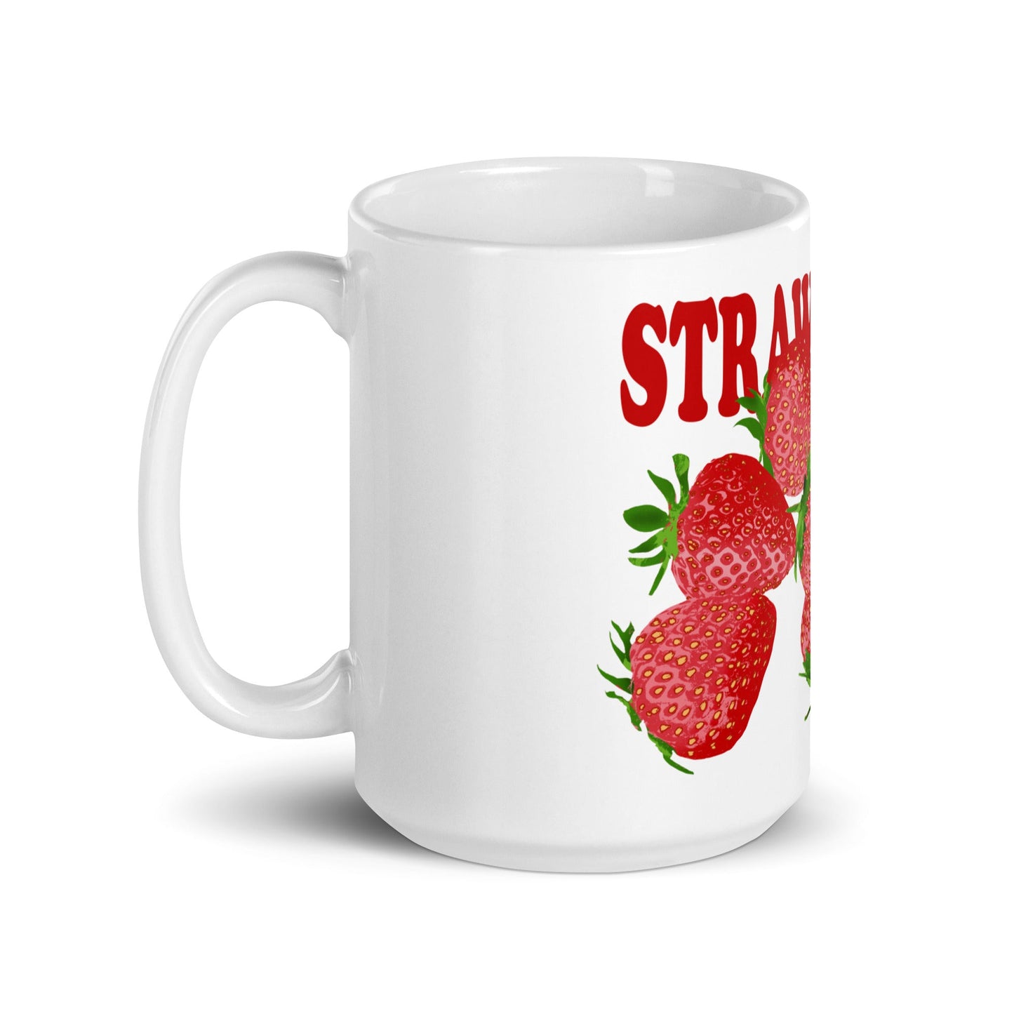 Strawberries Mug - ninanush