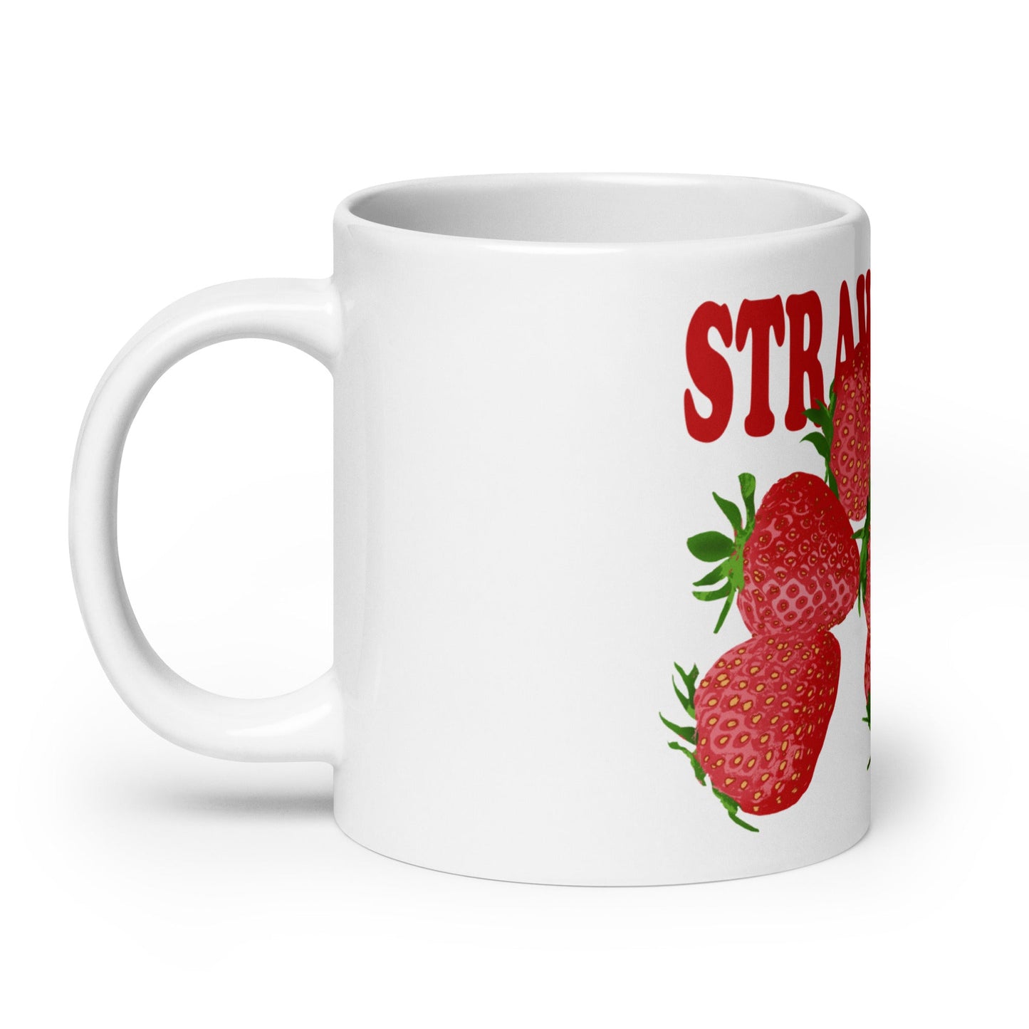 Strawberries Mug - ninanush